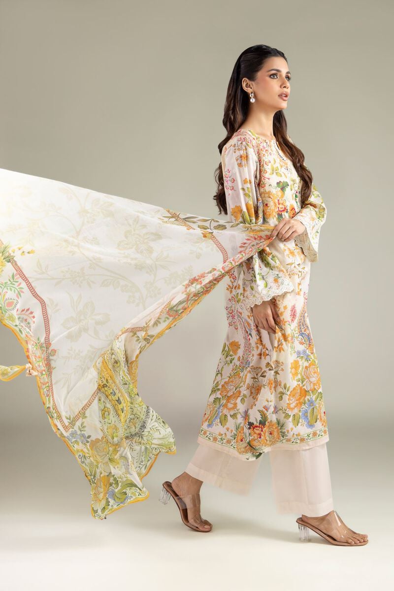 Floral Tailored 3-Piece