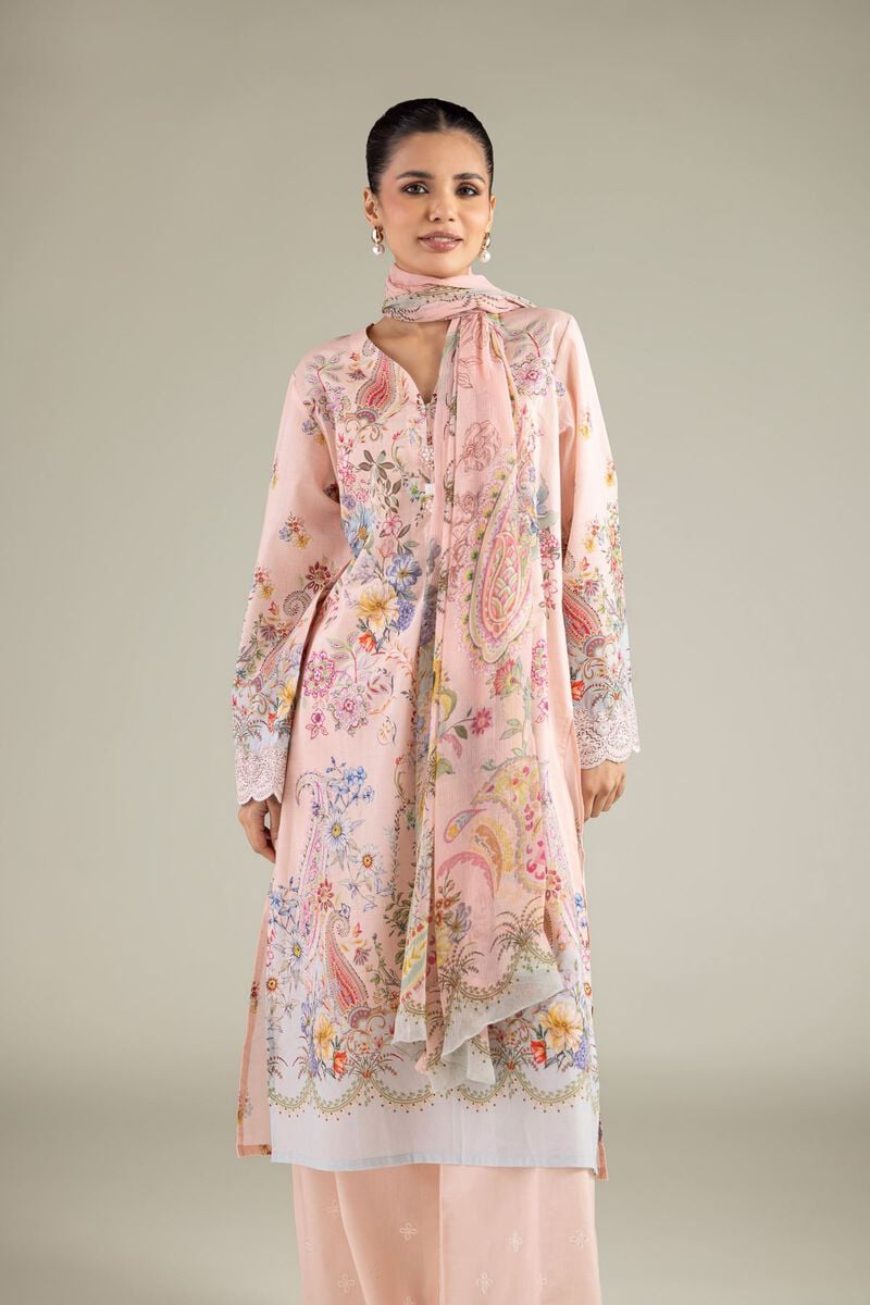 Floral Tailored 3-Piece