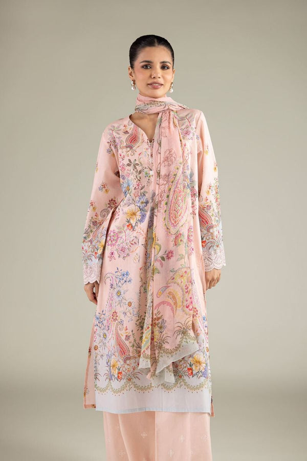 Floral Tailored 3-Piece