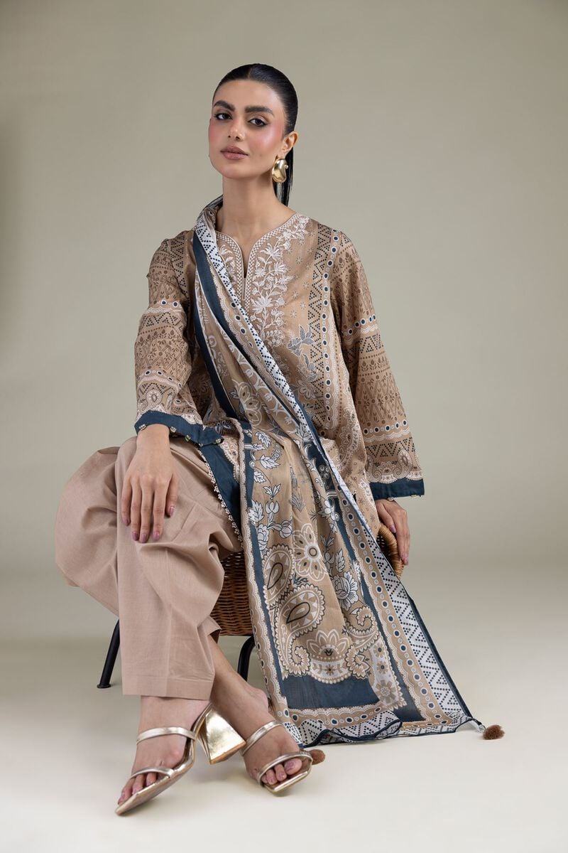 Lawn 3-Piece Tailored Main image