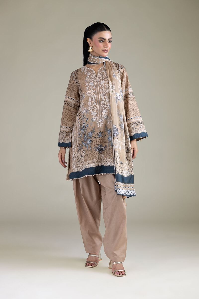 Lawn 3-Piece Tailored Secondary image
