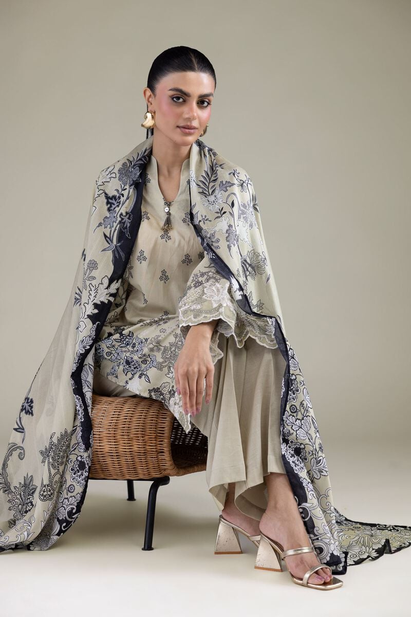 Lawn 3-Piece Tailored Main image