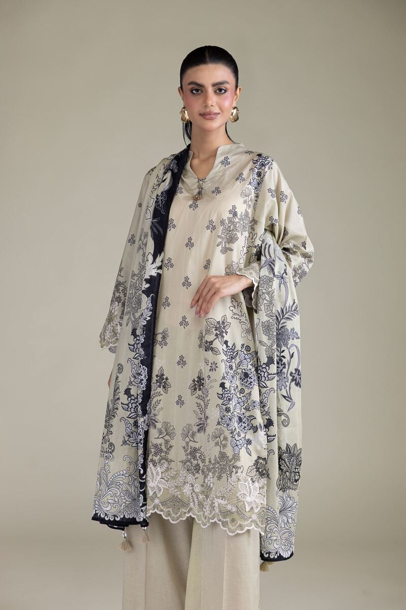Lawn 3-Piece Tailored Secondary image