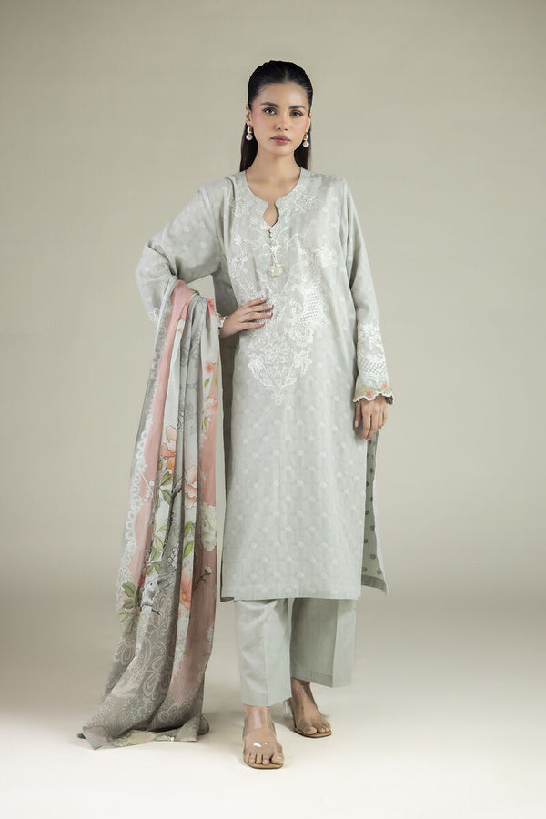 Tailored 3-Piece Broshia