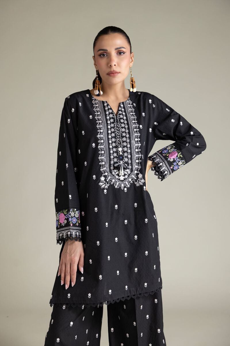 Black Tailored 2-Piece Main image
