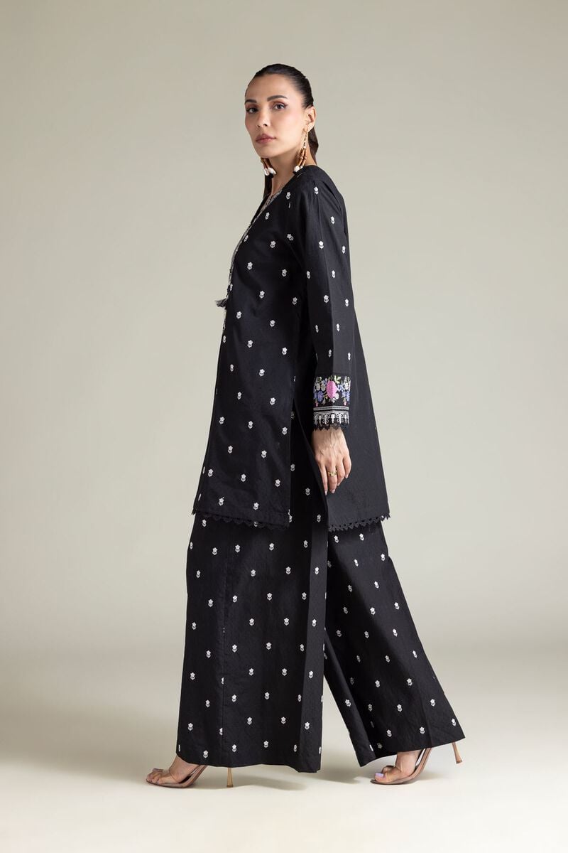 Black Tailored 2-Piece