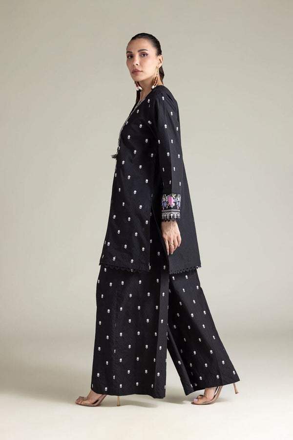 Black Tailored 2-Piece