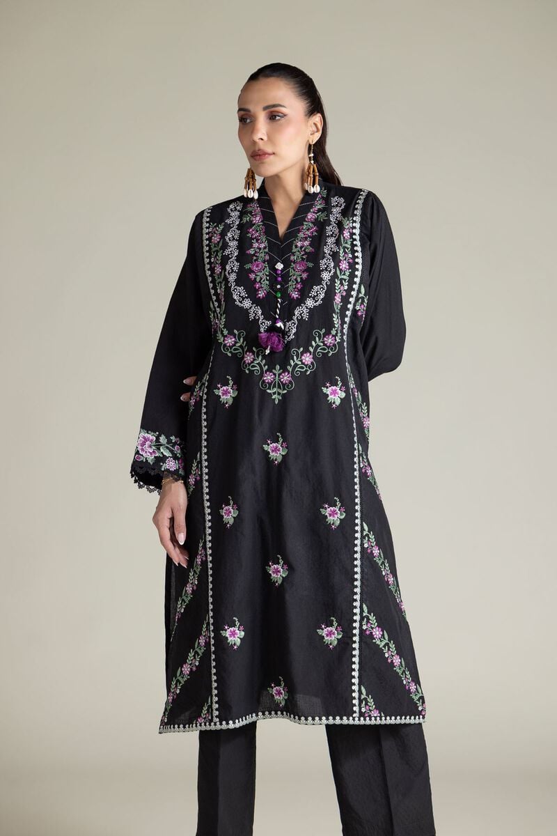 Black Tailored 2-Piece Main image
