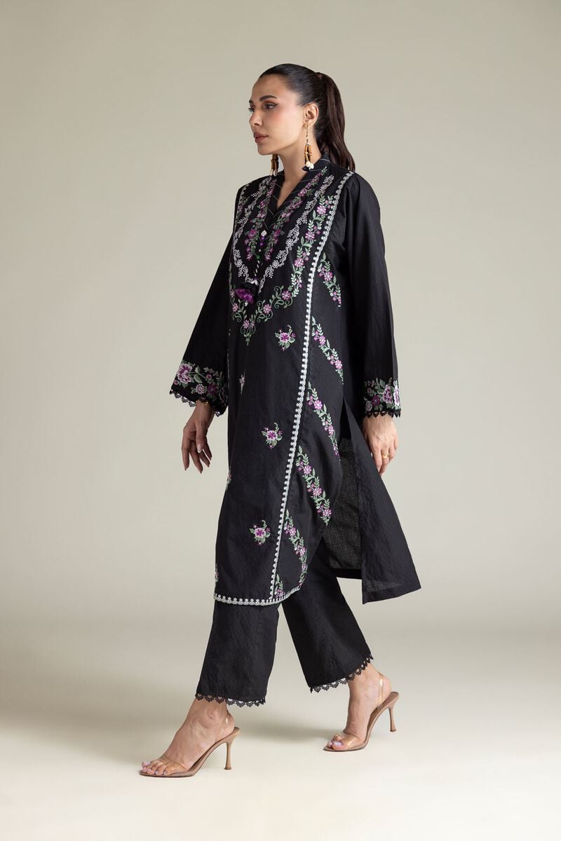 Black Tailored 2-Piece Secondary image