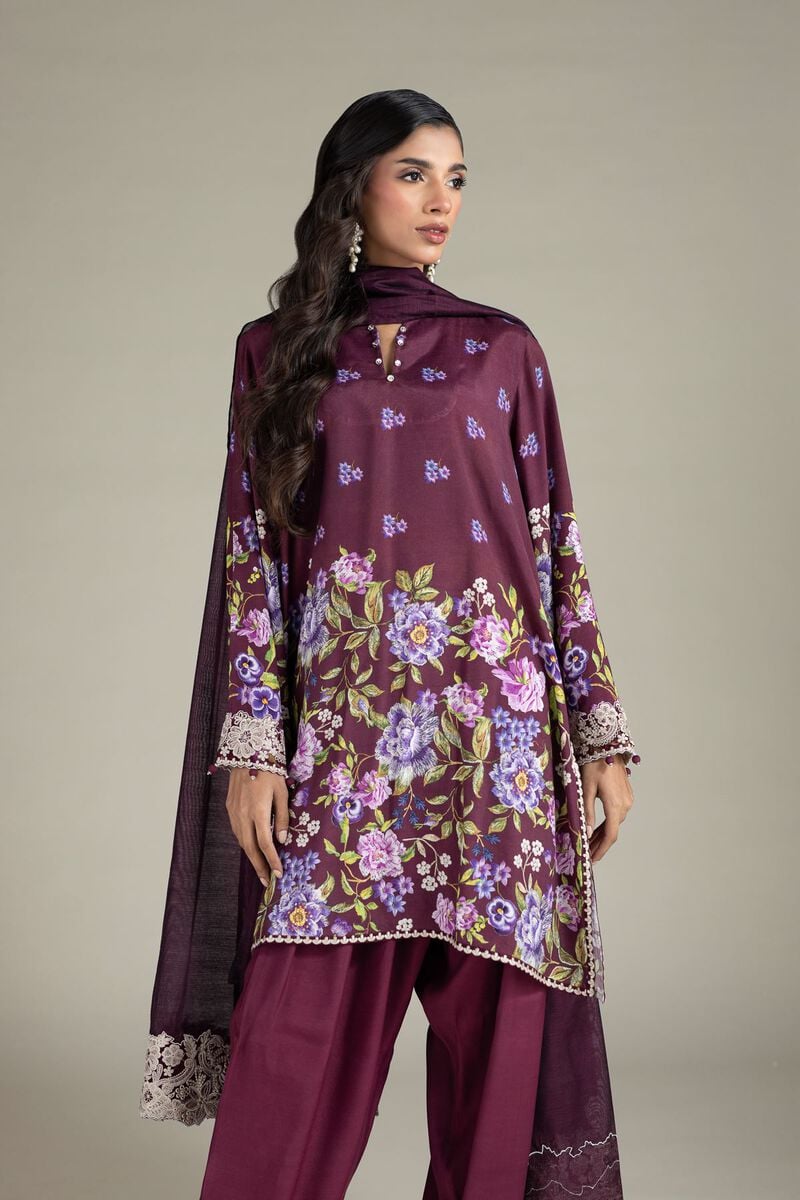 Silk 2-Piece Tailored