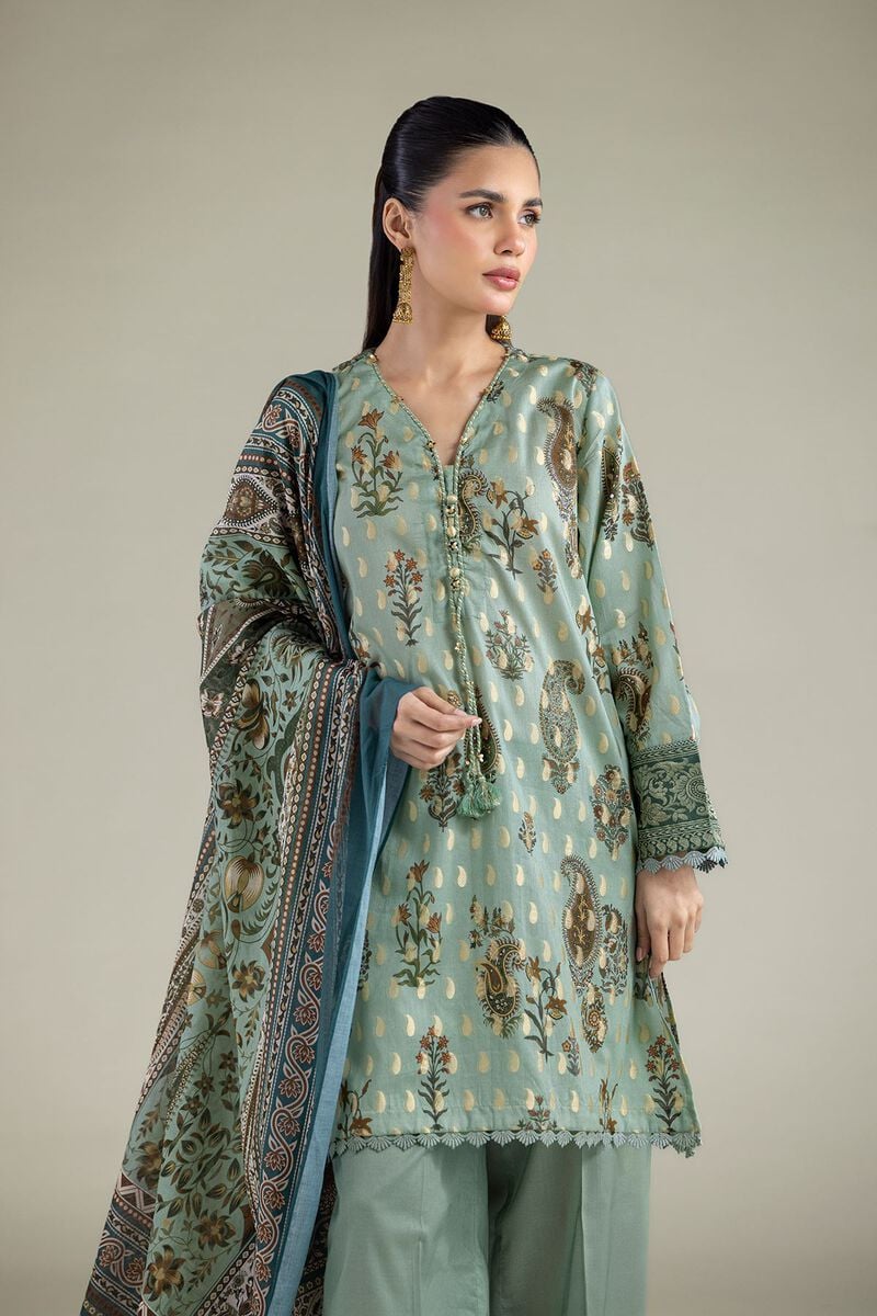 Tailored Jacquard 3-Piece
