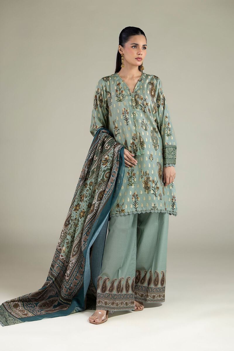 Tailored Jacquard 3-Piece