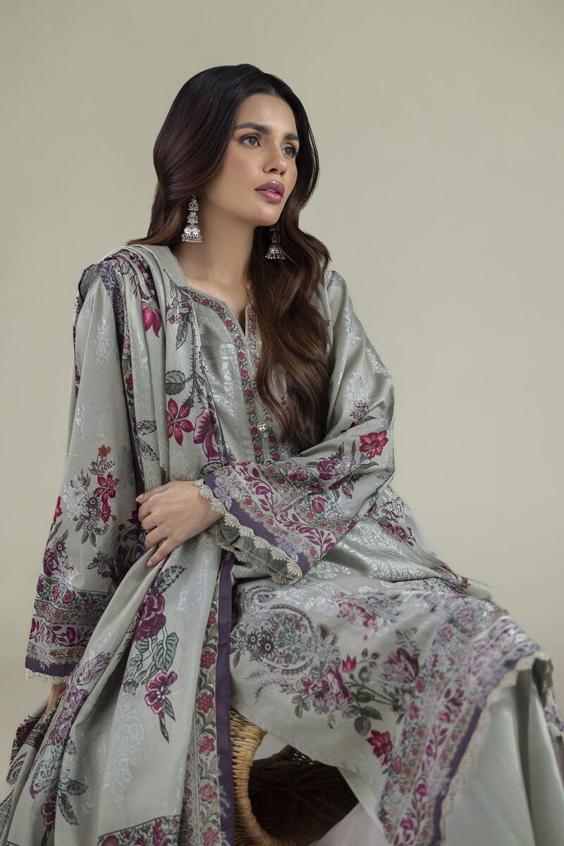 Floral Tailored 3-Piece