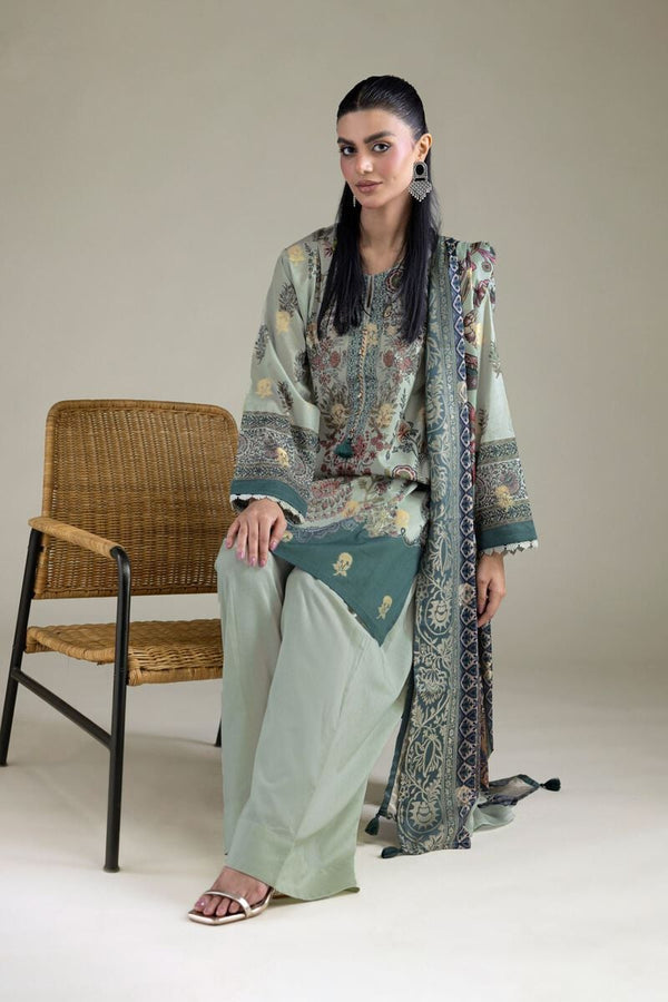 Jacquard Tailored 3-Piece