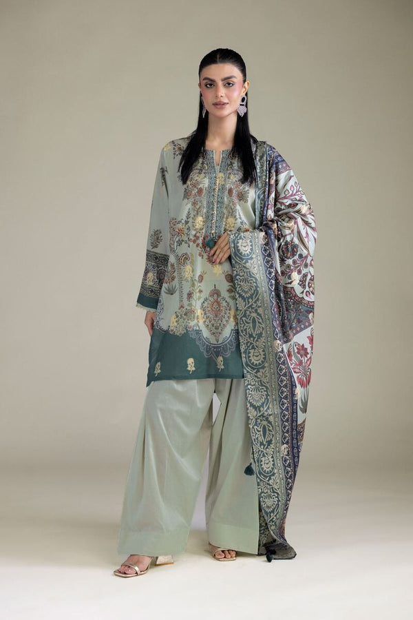 Jacquard Tailored 3-Piece