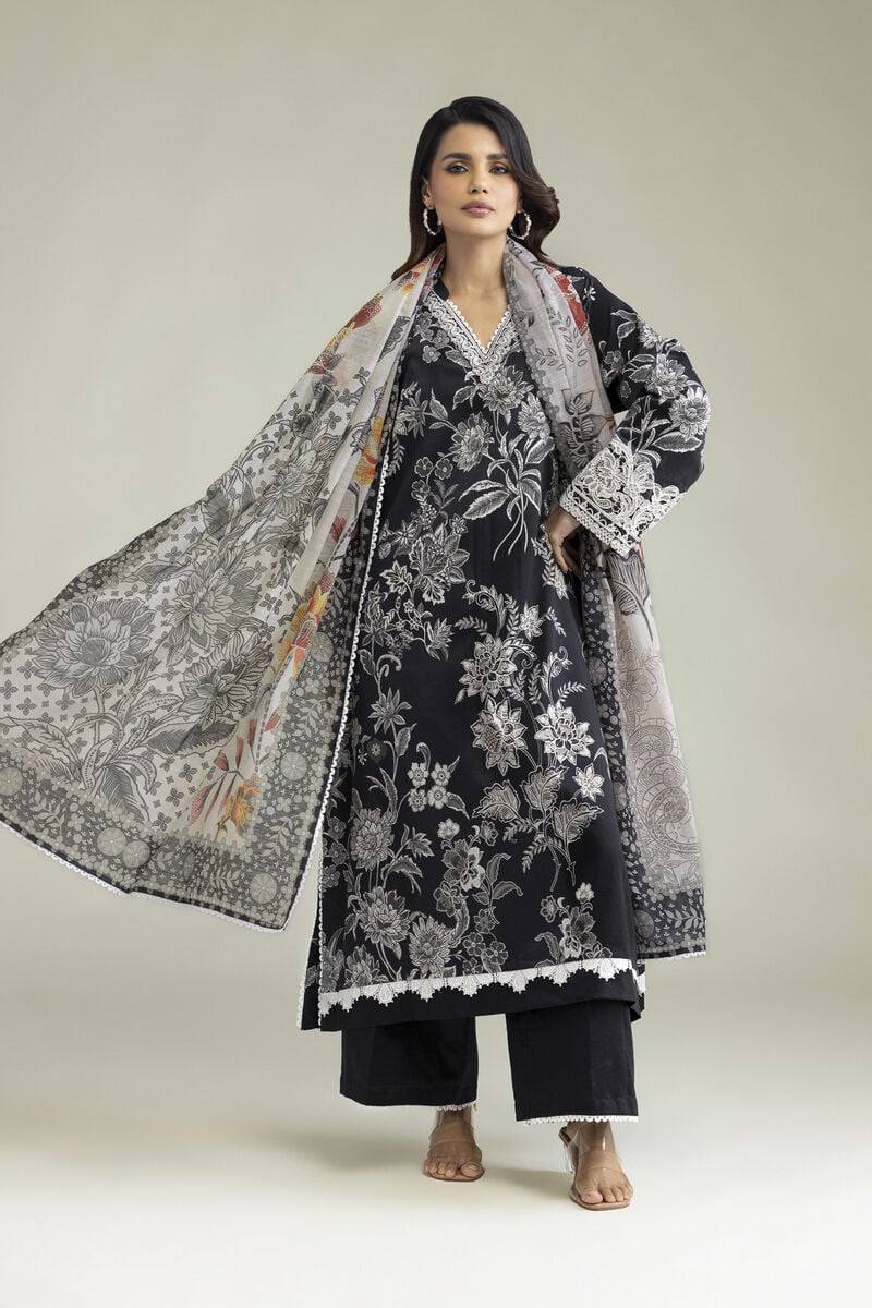 Lawn 3-Piece Tailored Secondary image