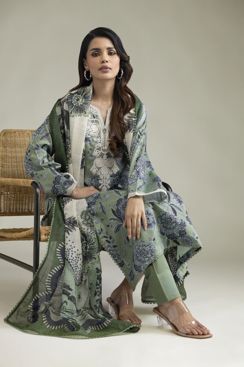 Lawn 3-Piece Tailored Main image