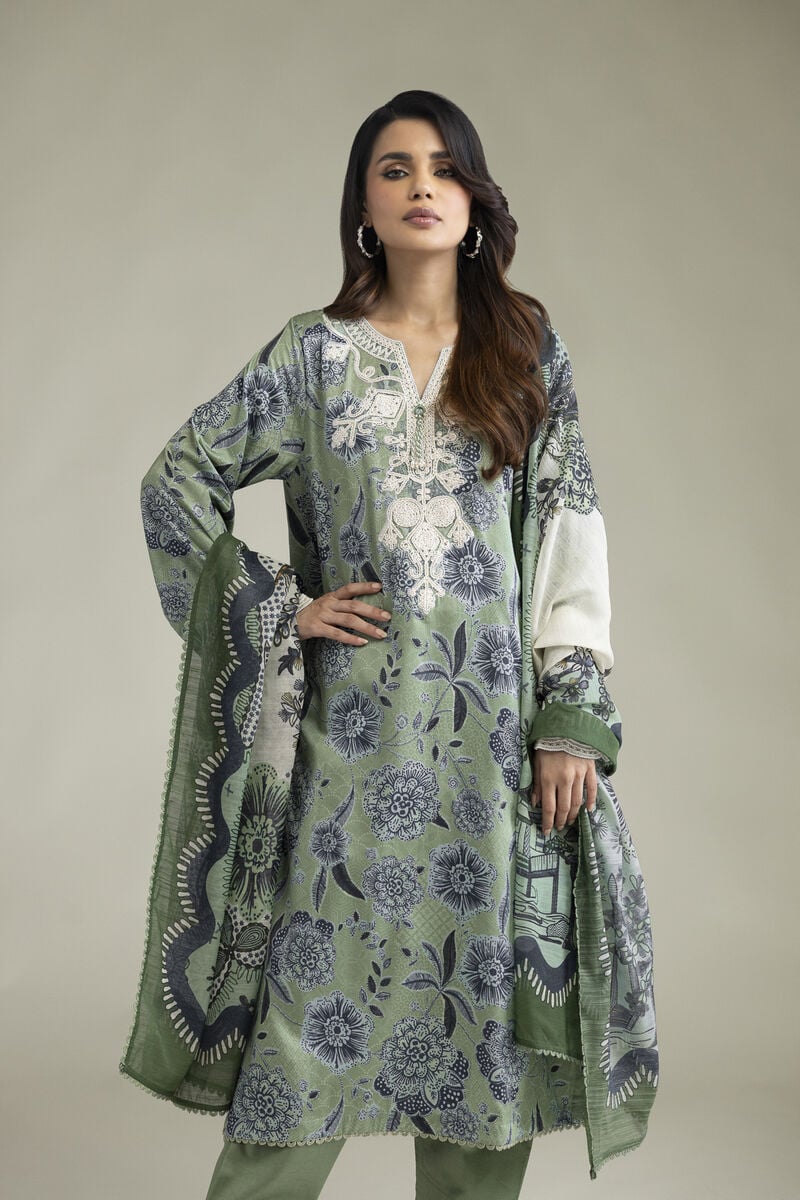 Lawn 3-Piece Tailored Secondary image