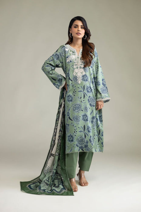 Lawn 3-Piece Tailored