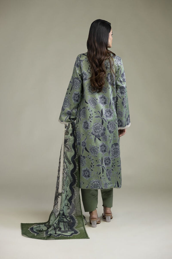 Lawn 3-Piece Tailored