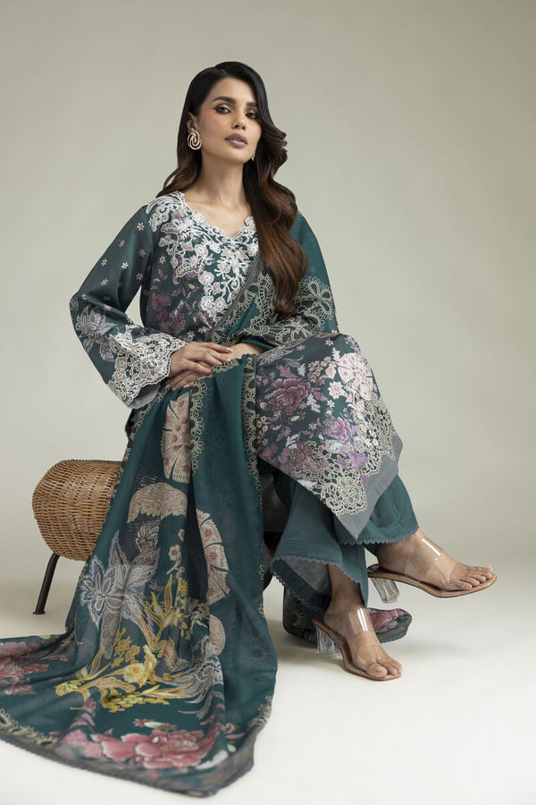 Lawn 3-Piece Tailored