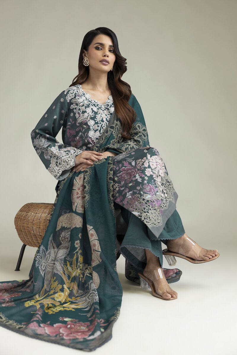 Lawn 3-Piece Tailored Main image