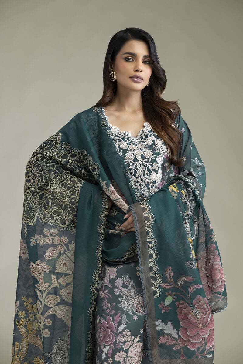 Lawn 3-Piece Tailored Secondary image