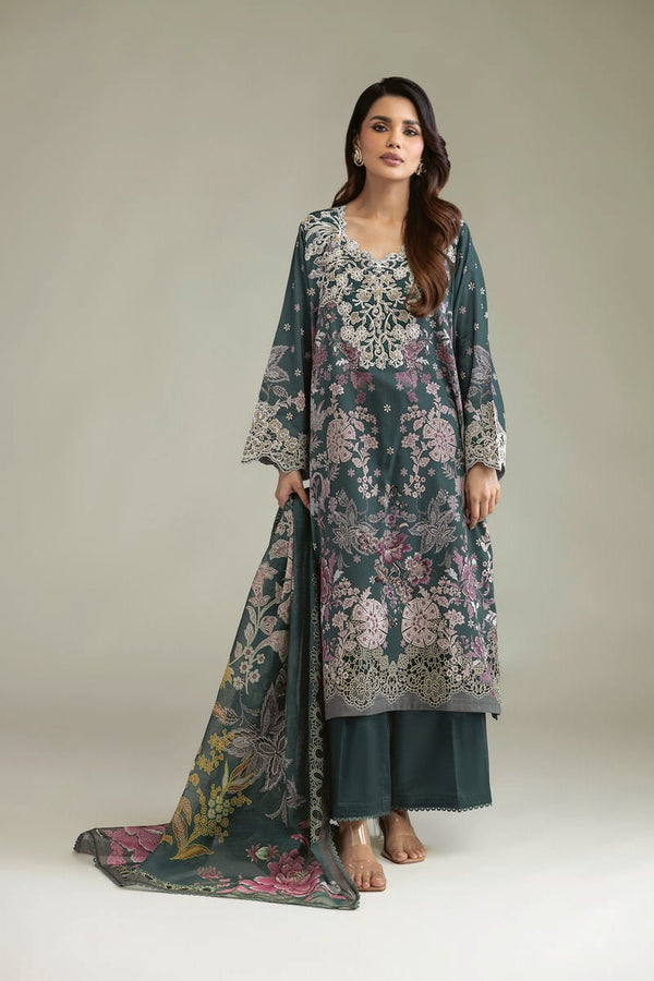 Lawn 3-Piece Tailored