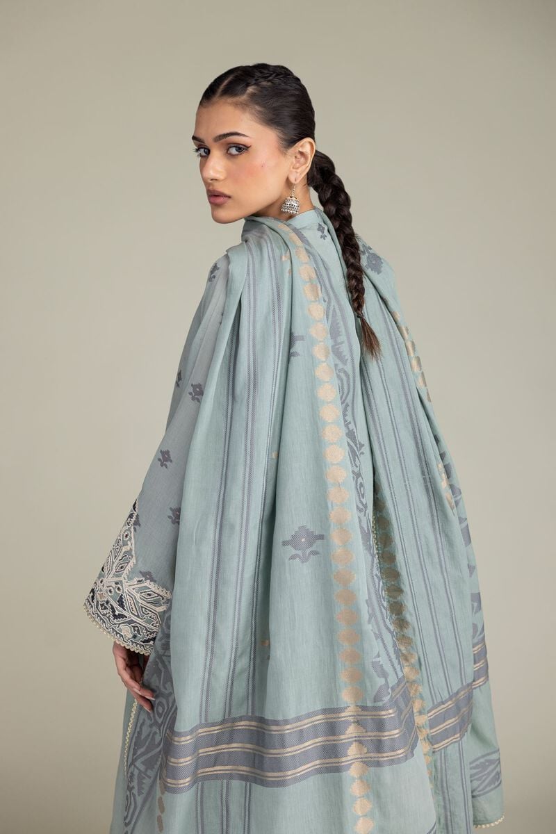 Tailored 3-piece Jacquard