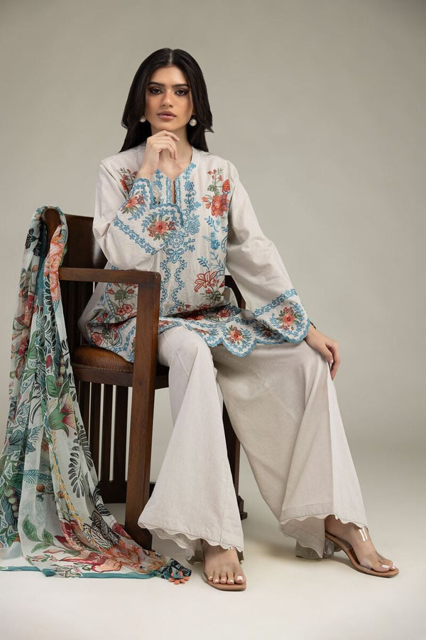 Cambric Tailored 3-Piece