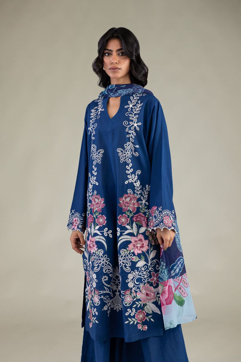 Cambric Tailored 3-Piece