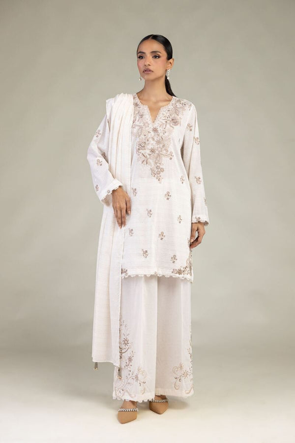 White Tailored 3-Piece