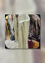 3pc embroidered net with chiffon suit